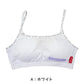 Outdoor ハーフブラ カップ付き 150cm～165cm (アウトドア ハーフキャミ スポブラ スポーツブラ 女子 モールドカップ 150 160 165) (在庫限り)