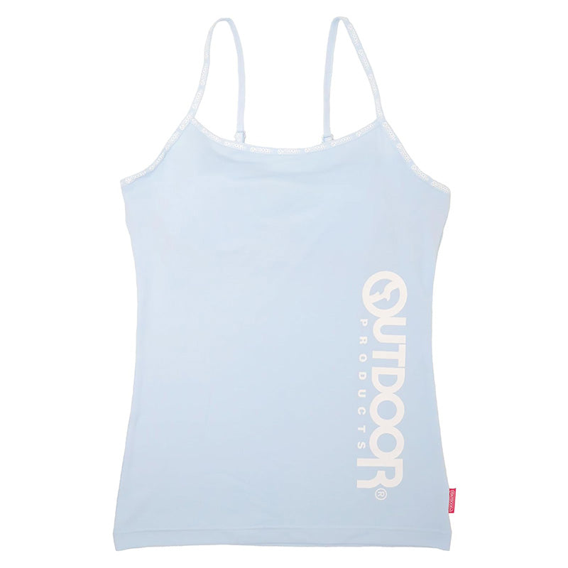 Outdoor キャミソール カップ付き 150cm～165cm (アウトドア 女子 女の子 モールドカップ スポブラ スポーツ 150 160 165)