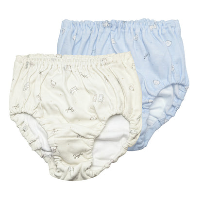 女の子 ショーツ パンツ 綿100％ 2枚組 日本製 140 150 160 165cm 女児 綿素材 インナー 下着 肌着 ジュニア キッズ 子供 小学生 中学生 女の子 かわいい 芝犬 シマエナガ 動物柄 パステルカラー インゴム セット 通学 ネームタグ