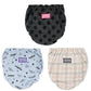 Outdoor ショーツ 綿100 3枚組 130cm 140cm 150cm 160cm 165cm アウトドア キッズ ジュニア 子供 下着 パンツ セット 女の子 インナー 子ども 女児 コットン ブラック 黒