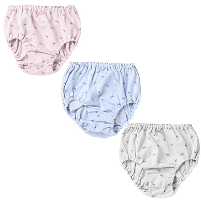 子供 女の子 綿100 ショーツ 3枚組 リボン付き 120 130 140 150 160 165 cm ジュニア キッズ 下着 パンツ セット インナー 子ども ガールズ 女児 コットン 子供肌着 子供下着 ギフト プレゼント カワイイ かわいい 3枚セット 女の子 通学 通園