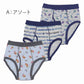 男の子 ブリーフ キッズ 前開き パンツ 綿100 3枚組 締めつけない 下着 男児 インナー 90 100 110 120 130 cm トイトレ 子供 幼児 小学生 ボーイズ コットン 肌着 3枚セット 3P ネームタグ付き 通園 通学 やわらか ウエスト