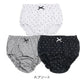 ショーツ キッズ 女の子 パンツ 綿100％ 3枚組 ガールズ 下着 130cm 140cn 150cm 160cm 165cm 子供 インナー ジュニア 綿 コットン 柄ショーツ ドット シンプル セット まとめ買い 肌にやさしい ネームタグ付き ゴム取替え 通学 通園 小学生 中学生