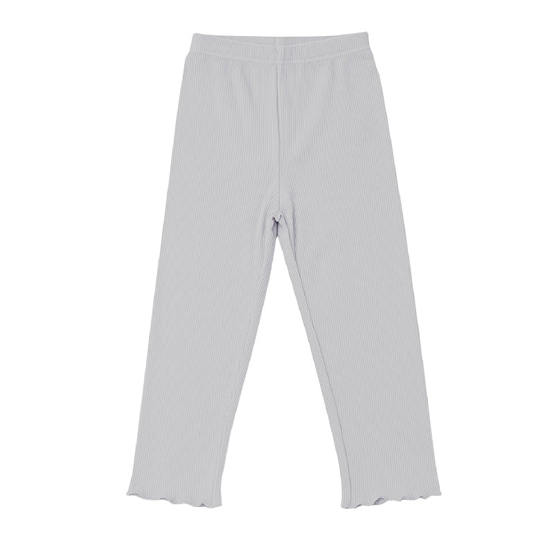 レギンス キッズ 女の子 スパッツ 子供 ボトムス 吸水速乾 裾メロウ 90cm 100cm 110cm 120cm 130cm フリル ガールズ ジュニア 綿混 ストレッチ 伸びる 動きやすい パンツ 無地 おしゃれ かわいい 通園 通学 幼稚園 保育園 デイリー