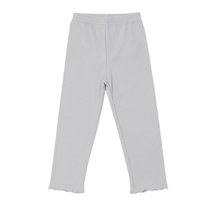 レギンス キッズ 女の子 スパッツ 子供 ボトムス 吸水速乾 裾メロウ 90cm 100cm 110cm 120cm 130cm フリル ガールズ ジュニア 綿混 ストレッチ 伸びる 動きやすい パンツ 無地 おしゃれ かわいい 通園 通学 幼稚園 保育園 デイリー