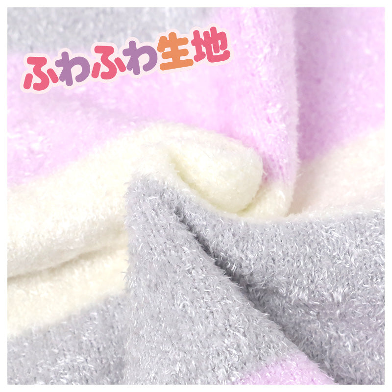 女の子 もこもこパンツ マシュマロパンツ ふわふわ あったか オーバーパンツ 1分丈 マイクロ丈 140 150 160 cm キッズ ジュニア 女児 インナー 防寒 ルームウェア 部屋着 重ね履き 秋冬 ポリエステル混 ハート ボーダー ガロー ショートパンツ