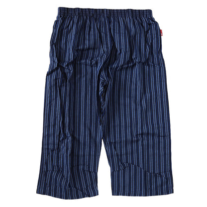 ステテコ メンズ 綿100% 夏 bvd 前とじ M L LL BVD 部屋着 ルームウェア パンツ パジャマ ズボン ボトム 涼しい bvd 父の日 すててこ 夏用 (在庫限り)