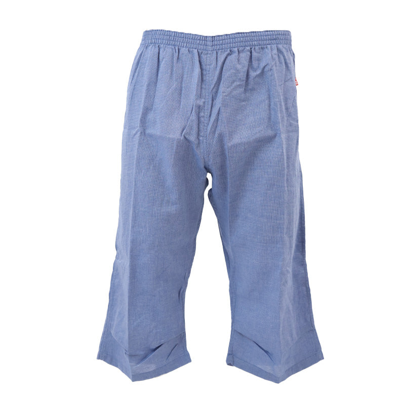 ステテコ メンズ 綿100% 夏 bvd 前とじ M L LL BVD 部屋着 ルームウェア パンツ パジャマ ズボン ボトム 涼しい bvd 父の日 すててこ 夏用