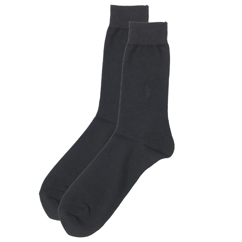 ビジネスソックス メンズ ソックス 紳士 POLO polo 25 26 cm 綿混 靴下 吸汗 通気性 快適 フィット 無地 チェック 黒 ネイビー グレー 仕事用 デイリー 普段使い プレゼント 父の日
