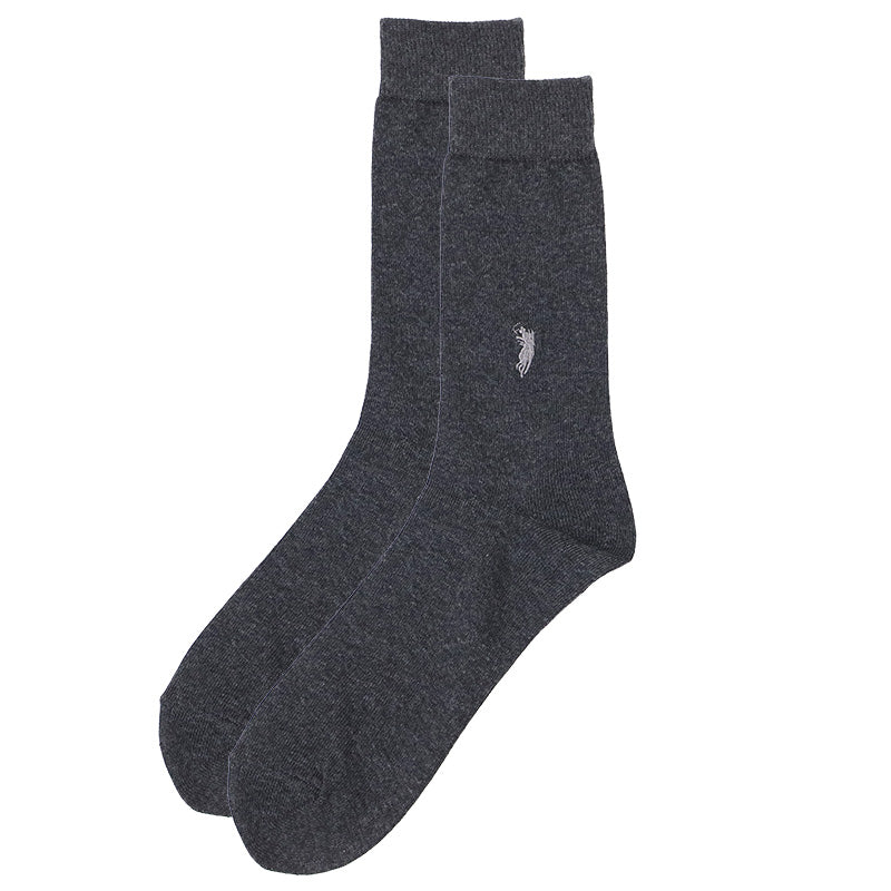 ビジネスソックス メンズ ソックス 紳士 POLO polo 25 26 cm 綿混 靴下 吸汗 通気性 快適 フィット 無地 チェック 黒 ネイビー グレー 仕事用 デイリー 普段使い プレゼント 父の日