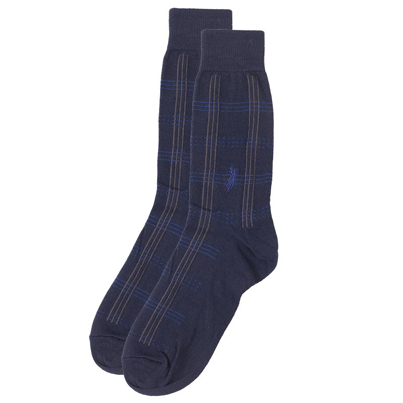 ビジネスソックス メンズ ソックス 紳士 POLO polo 25 26 cm 綿混 靴下 吸汗 通気性 快適 フィット 無地 チェック 黒 ネイビー グレー 仕事用 デイリー 普段使い プレゼント 父の日