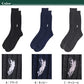 ビジネスソックス メンズ ソックス 紳士 POLO polo 25 26 27 cm 綿混 靴下 吸汗 通気性 快適 フィット 無地 黒 ネイビー グレー 仕事用 デイリー 普段使い プレゼント 父の日 ゆったり 太リブ 