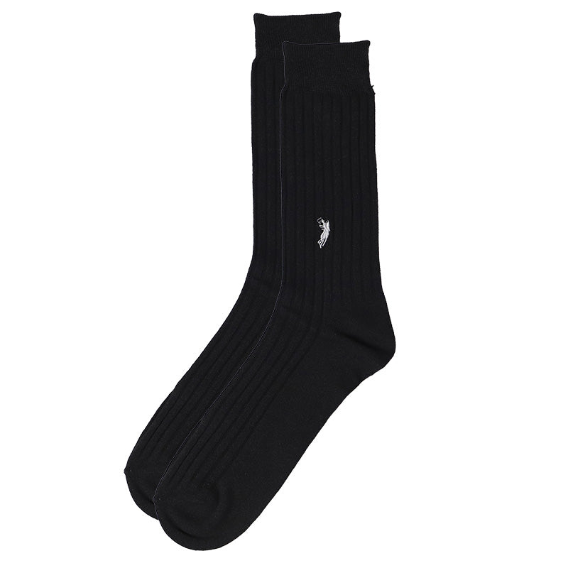 ビジネスソックス メンズ ソックス 紳士 POLO polo 大寸 26 27 28 cm 綿混 靴下 吸汗 通気性 快適 フィット 無地 チェック 黒 ネイビー グレー 仕事用 デイリー 普段使い プレゼント 父の日 太リブ 大きいサイズ