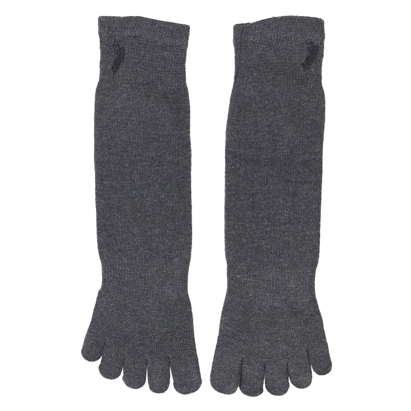 ビジネスソックス メンズ ソックス 5本指ソックス 紳士 POLO polo 25 26 27 cm 5本指 靴下 快適 フィット 無地 黒 ネイビー チャコール 仕事用 デイリー 普段使い プレゼント 父の日 ワンポイント