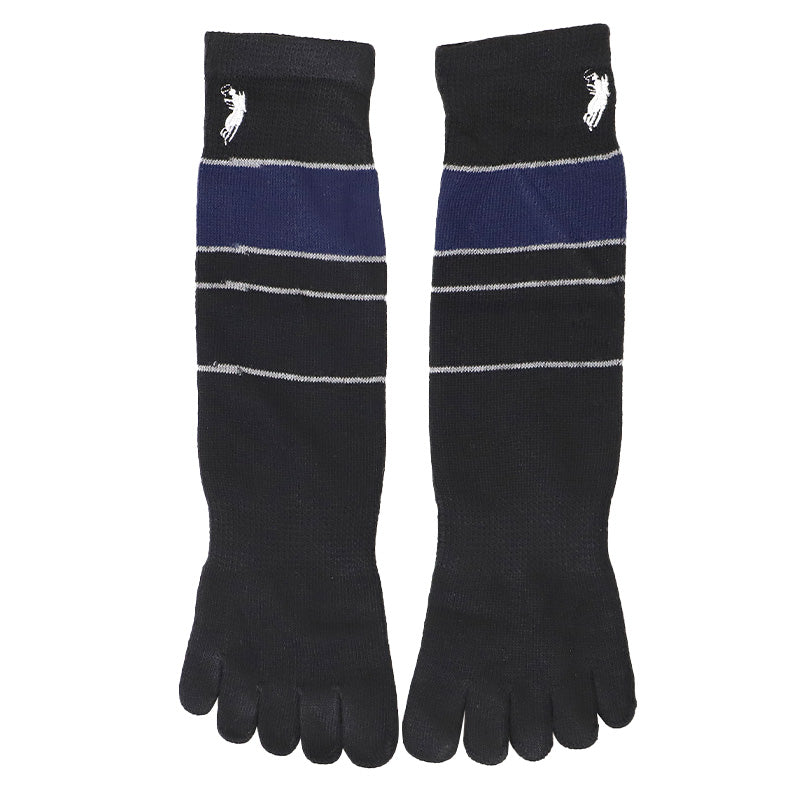 ビジネスソックス メンズ ソックス 5本指ソックス 紳士 POLO polo 25 26 27 cm 5本指 靴下 快適 フィット 無地 黒 ネイビー チャコール 仕事用 デイリー 普段使い プレゼント 父の日 ワンポイント