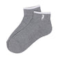 レディース ソックス 靴下 POLO ウエスタン スニーカー丈 刺繍 ワンポイント 22-24cm 23cm 24cm 底パイル ブラック ネイビー グレー モカ