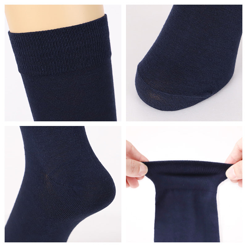 ビジネスソックス メンズ 綿混 抗菌防臭 靴下 25 26 cm 吸水 さらり 快適 通勤 仕事用 スーツ 無地 シンプル ソックス 蒸れにくい デイリー 黒 紺 ブラック ネイビー チャコール オフィス向け 清潔感
