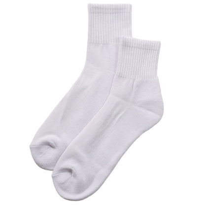 メンズ ソックス クルー丈 足底パイル スポーツ 靴下 抗菌防臭 大きいサイズ 25 26 27 28 29 cm 大寸 ショート クルー クッション性 ソックス パイル底 スポーツ 運動 ジム ウォーキング ランニング トレーニング 普段履き 黒 白 灰 ブラック ホワイト グレー