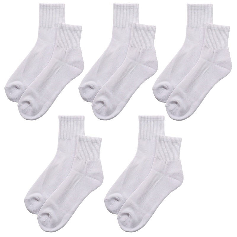 メンズ ソックス クルー丈 足底パイル スポーツ 靴下 抗菌防臭 大きいサイズ 5足セット 25 26 27 28 29 cm 大寸 ショート クルー クッション性 ソックス パイル底 スポーツ 運動 ジム ウォーキング ランニング トレーニング 黒 白 ブラック ホワイト グレー まとめ買い