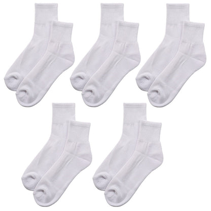 メンズ ソックス クルー丈 足底パイル スポーツ 靴下 抗菌防臭 大きいサイズ 5足セット 25 26 27 28 29 cm 大寸 ショート クルー クッション性 ソックス パイル底 スポーツ 運動 ジム ウォーキング ランニング トレーニング 黒 白 ブラック ホワイト グレー まとめ買い