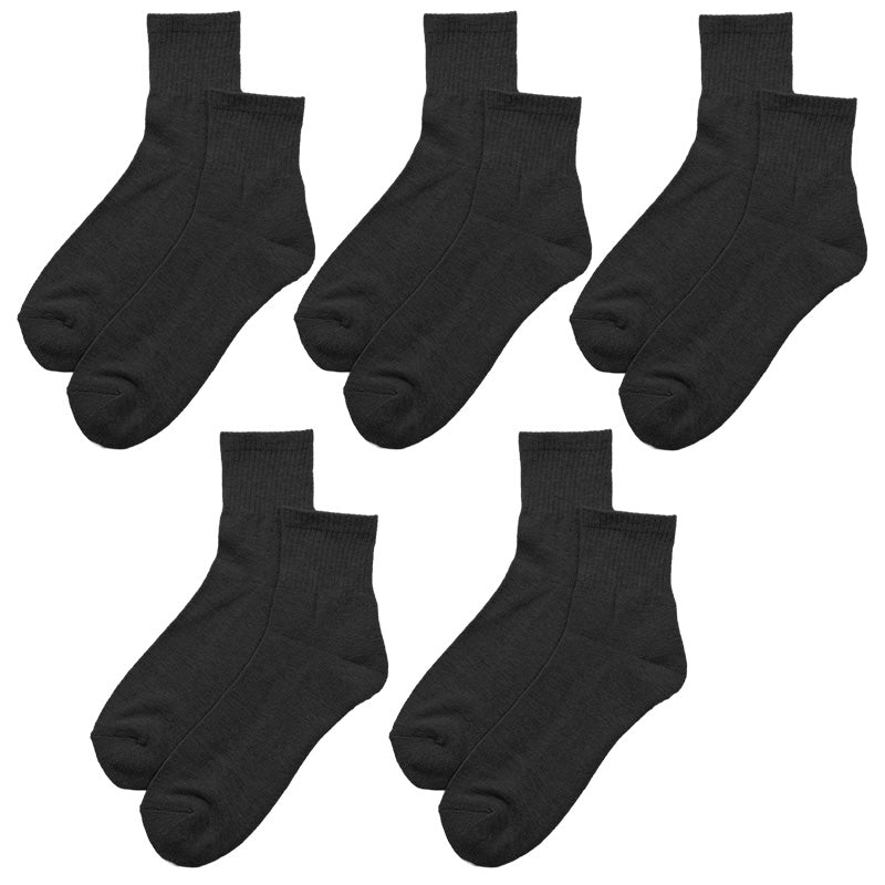 メンズ ソックス クルー丈 足底パイル スポーツ 靴下 抗菌防臭 大きいサイズ 5足セット 25 26 27 28 29 cm 大寸 ショート クルー クッション性 ソックス パイル底 スポーツ 運動 ジム ウォーキング ランニング トレーニング 黒 白 ブラック ホワイト グレー まとめ買い