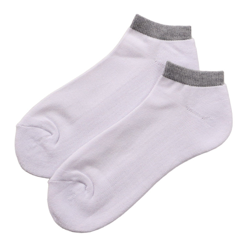 メンズ ソックス アンクレット 足底パイル スポーツ 靴下 白 黒 25 26 27 cm スニーカー くるぶし クッション性 アンクル ソックス パイル底 スポーツ 運動 ジム ウォーキング ランニング トレーニング スニーカー用 普段履き ズレにくい ブラック ホワイト