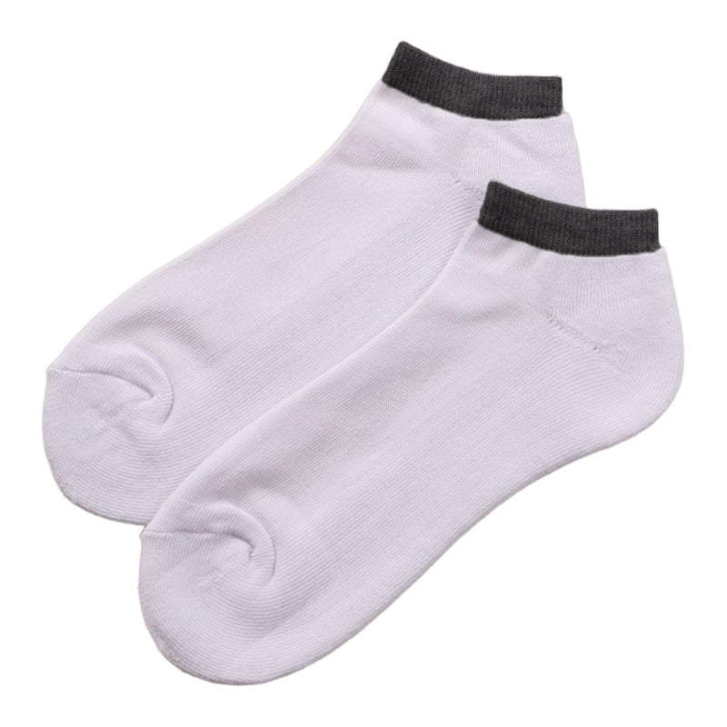 メンズ ソックス アンクレット 足底パイル スポーツ 靴下 白 黒 25 26 27 cm スニーカー くるぶし クッション性 アンクル ソックス パイル底 スポーツ 運動 ジム ウォーキング ランニング トレーニング スニーカー用 普段履き ズレにくい ブラック ホワイト