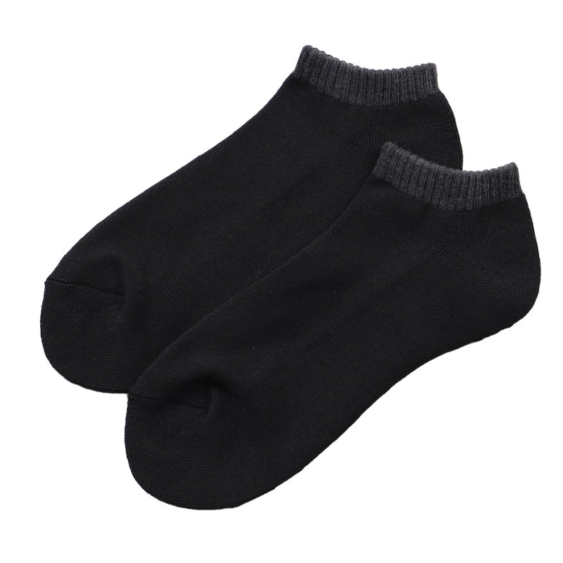 メンズ ソックス アンクレット 足底パイル スポーツ 靴下 白 黒 25 26 27 cm スニーカー くるぶし クッション性 アンクル ソックス パイル底 スポーツ 運動 ジム ウォーキング ランニング トレーニング スニーカー用 普段履き ズレにくい ブラック ホワイト