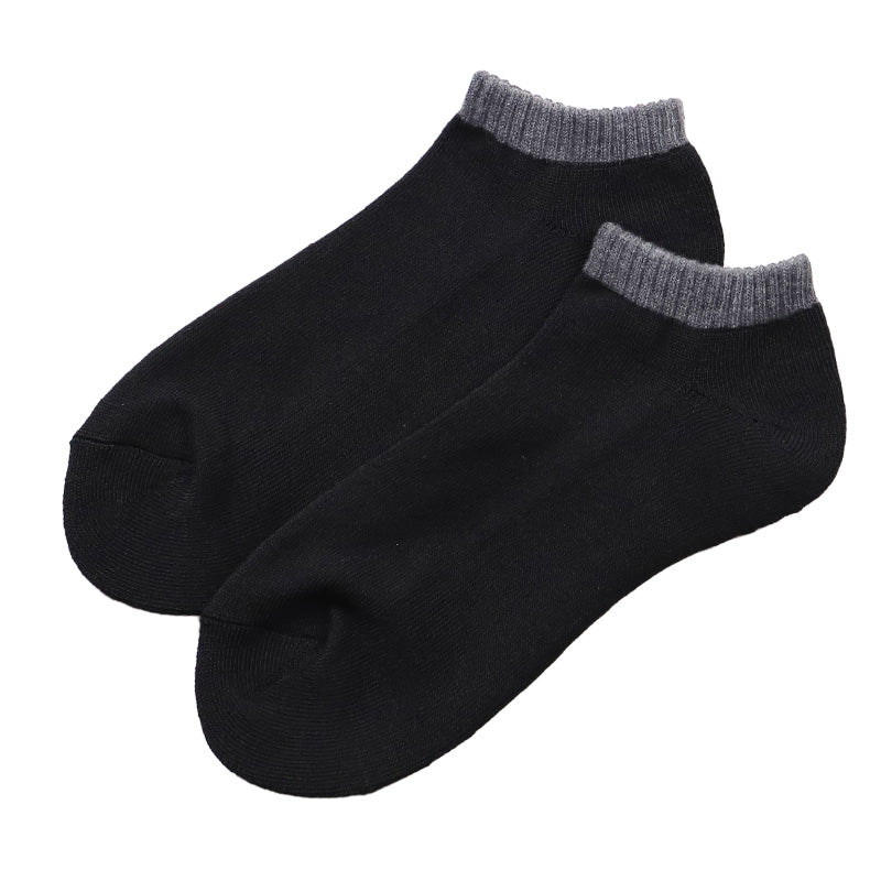メンズ ソックス アンクレット 足底パイル スポーツ 靴下 白 黒 25 26 27 cm スニーカー くるぶし クッション性 アンクル ソックス パイル底 スポーツ 運動 ジム ウォーキング ランニング トレーニング スニーカー用 普段履き ズレにくい ブラック ホワイト