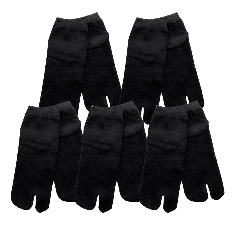 紳士 足袋ソックス 5足組 スニーカーソックス 足袋型 靴下 25-27cm メンズ スニーカー丈 タビ 足袋靴下 足袋型 くつ下 くつした 紳士用ソックス メンズソックス 5点セット 紳士用靴下