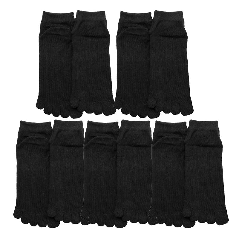 ソックス 5本指 靴下 5足組 スニーカー 紳士 25-27cm メンズ スニーカー丈 メンズ靴下 くつ下 くつした 紳士用ソックス メンズソックス くるぶし 紳士用靴下 締め付けない 快適 綿混 まとめ買い 5点セット