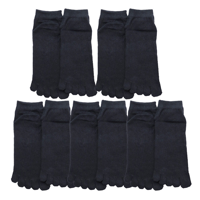 ソックス 5本指 靴下 5足組 スニーカー 紳士 25-27cm メンズ スニーカー丈 メンズ靴下 くつ下 くつした 紳士用ソックス メンズソックス くるぶし 紳士用靴下 締め付けない 快適 綿混 まとめ買い 5点セット