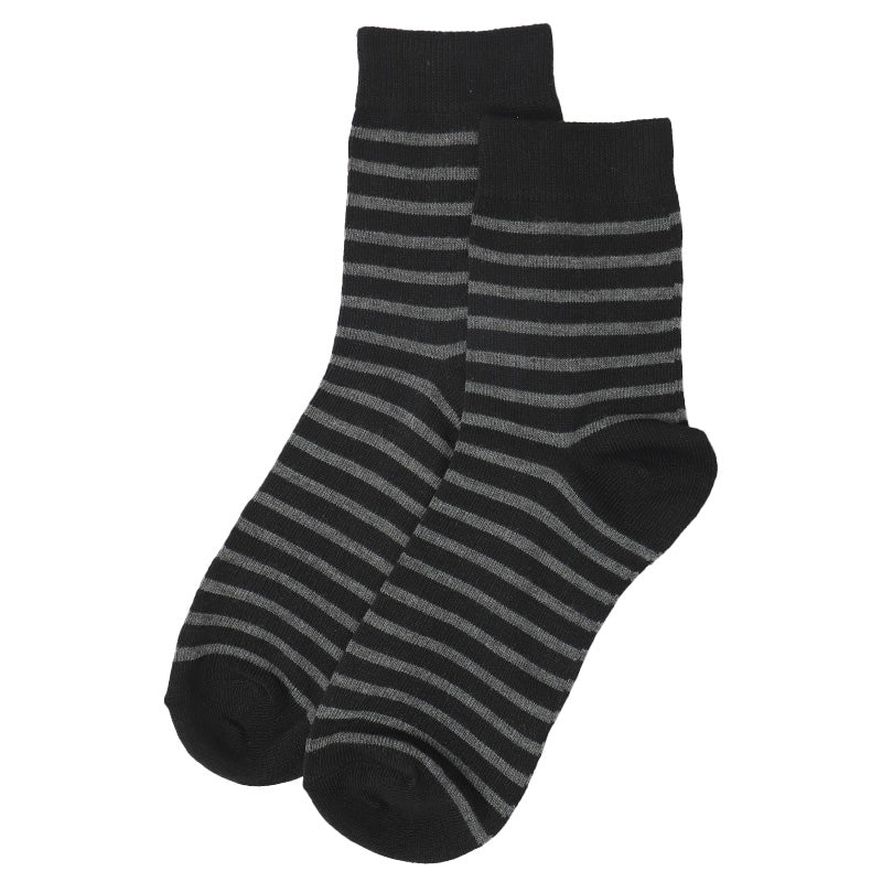 靴下 レディース クルーソックス 22～24cm 快適 靴下 無地 カラフル オールシーズン おしゃれ くつした くつ下 通気性 伸縮 クルー丈 婦人靴下 シンプル 可愛い