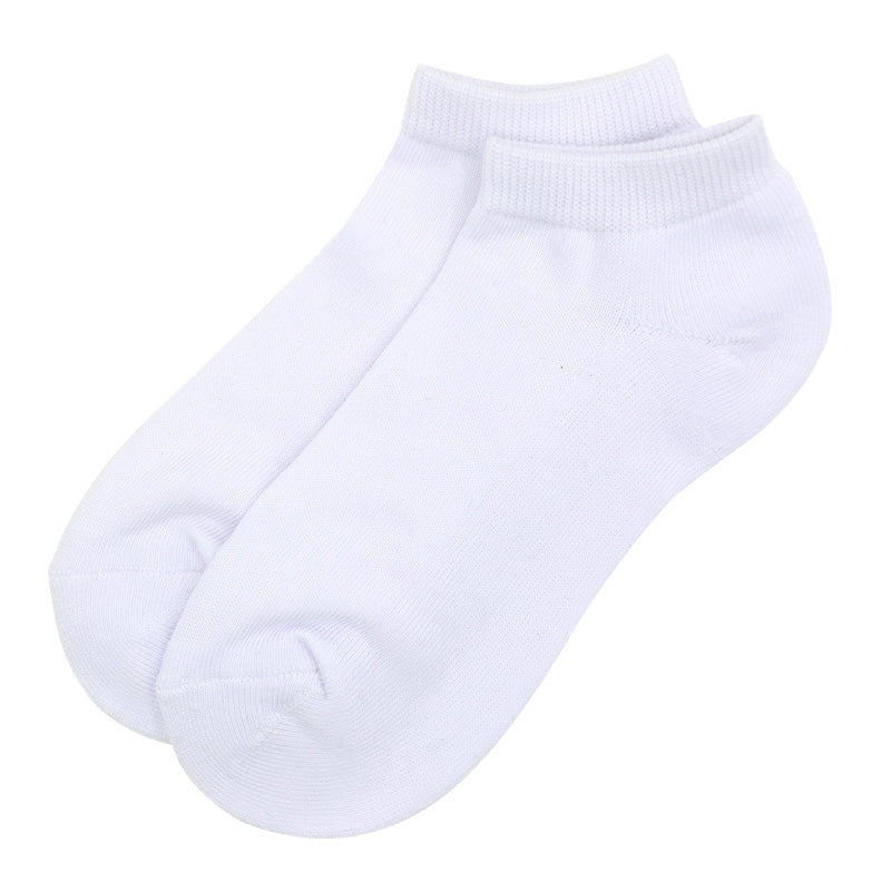靴下 レディース スニーカーソックス 足底パイル 綿混 22～24cm 快適 無地 オールシーズン おしゃれ くつした くつ下 通気性 伸縮 婦人靴下 シンプル