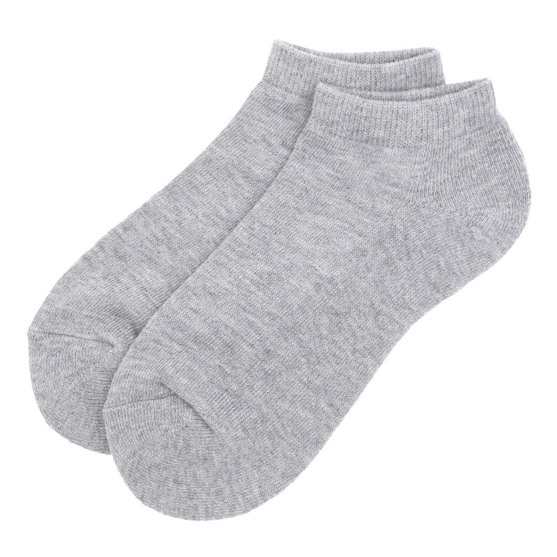 靴下 レディース スニーカーソックス 足底パイル 綿混 22～24cm 快適 無地 オールシーズン おしゃれ くつした くつ下 通気性 伸縮 婦人靴下 シンプル