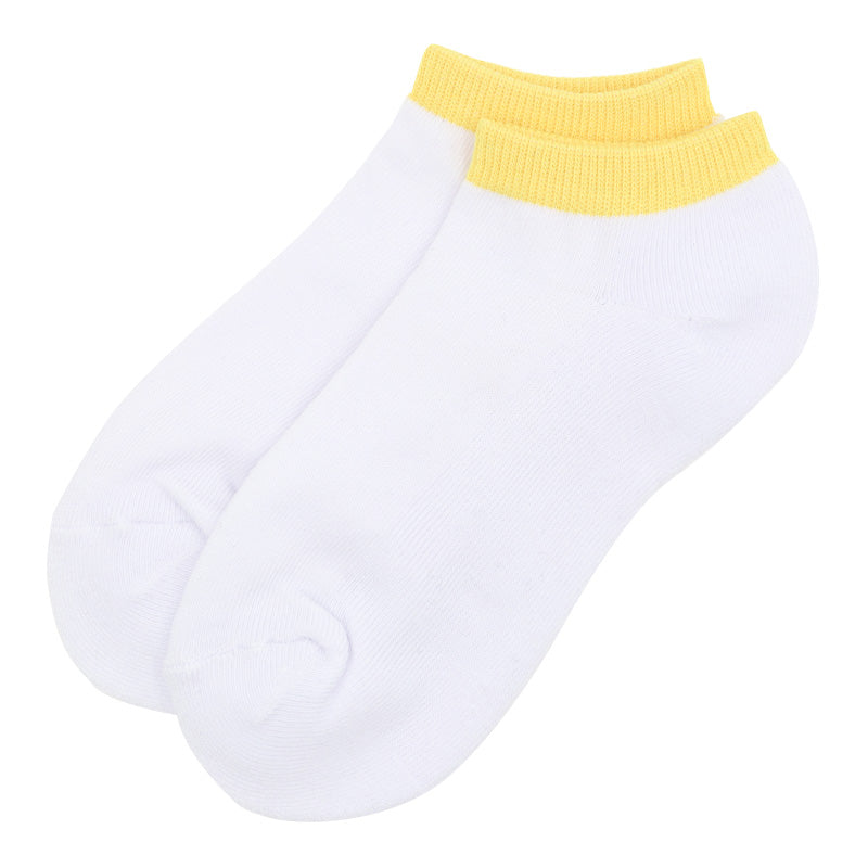 靴下 レディース スニーカーソックス 足底パイル 綿混 22～24cm 快適 無地 オールシーズン おしゃれ くつした くつ下 通気性 伸縮 婦人靴下 シンプル