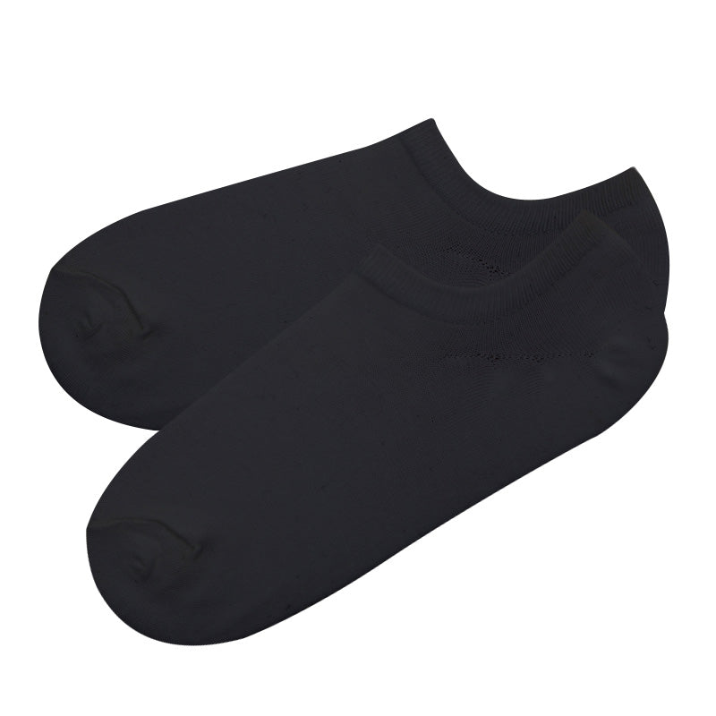 靴下 レディース ソックス かかと 滑り止め付き スニーカーソックス 22～24cm 快適 無地 オールシーズン おしゃれ くつした くつ下 通気性 伸縮 婦人靴下 シンプル