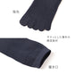 5本指ソックス レディース スニーカーソックス 薄手 靴下 アンクレット丈 5足セット 22 23 24cm まとめ買い アンクル丈 5本指 ソックス 5本指靴下 五本指ソックス 綿混 黒 紺 ブラック ネイビー