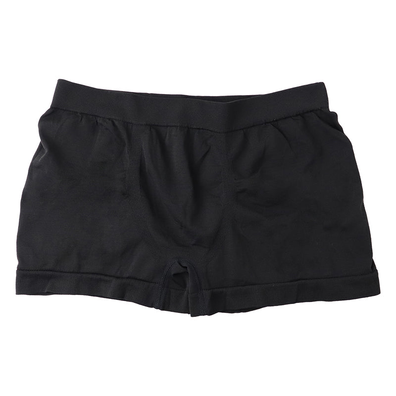 メンズ ボクサーパンツ フィット 前閉じ ストレッチ 下着 男性用 無地 M L LL M L LL 黒 ブラック灰色 グレー 前とじ 個包装