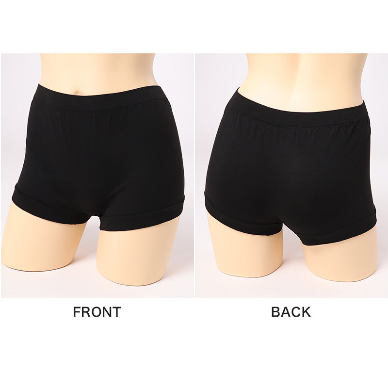 インナーパンツ 一分丈スパッツ 5枚セット 黒スパッツ スパッツ 一分丈 レギンス 1分丈スパッツ 高校生 中学生 M-L L-LL ジュニア 女の子 女子 オーバーパンツ 黒 スカート下 重ね履き