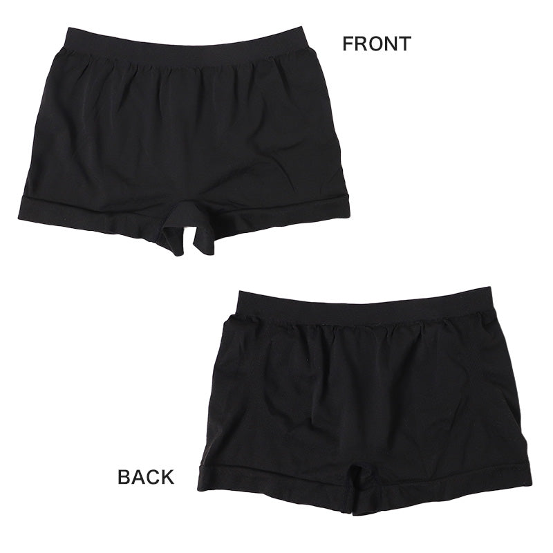 インナーパンツ 一分丈スパッツ 5枚セット 黒スパッツ スパッツ 一分丈 レギンス 1分丈スパッツ 高校生 中学生 M-L L-LL ジュニア 女の子 女子 オーバーパンツ 黒 スカート下 重ね履き