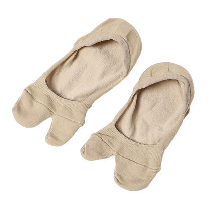 レディース フットカバー 足袋柄 足袋ソックス 23-25cm 靴下 足袋 カバーソックス タビ 足袋靴下 足袋型靴下 くつ下 くつした シンプル 無地