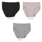 レディース サニタリーショーツ モダール M L LL ショーツ レギュラー 下着 肌着 パンツ 婦人 女性 薄手 黒 ピンク グレー コンパクト なめらか 羽根付き 生理 無地