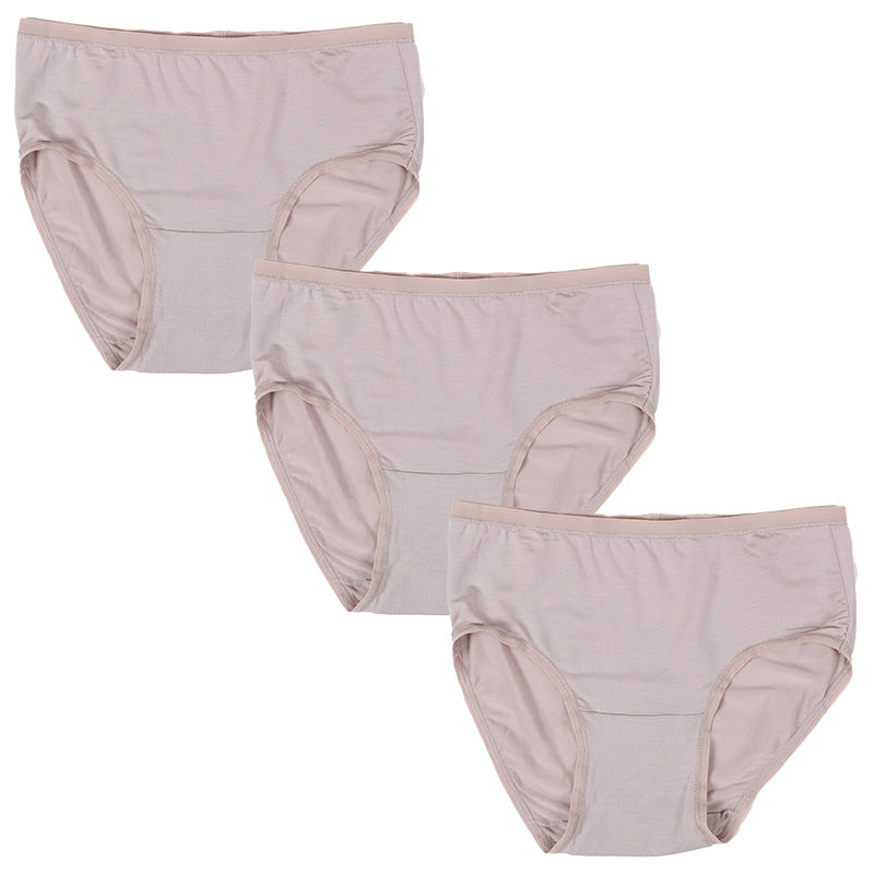 レディース サニタリーショーツ モダール 3枚セット M L LL ショーツ レギュラー 下着 肌着 パンツ 婦人 女性 薄手 黒 ピンク グレー コンパクト なめらか 羽根付き 生理 無地 3枚組 まとめ売り