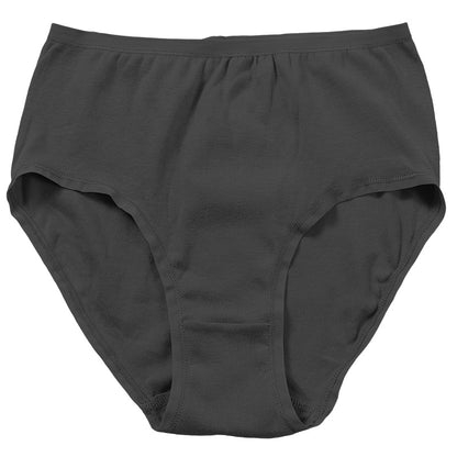 レディース 綿100 ショーツ ハイウエスト M L LL 下着 肌着 パンツ 婦人 女性 薄手 黒 ピンク グレー 脇縫いなし コンパクト