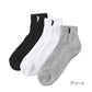 メンズ 靴下 POLO 太リブ ソックス 3足組 底パイル 25 26 27cm ポロ クッション くつした スポーツソックス 運動 黒 白 グレー セット まとめ買い