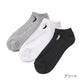 メンズ 靴下 POLO くるぶし丈 スニーカー ソックス 3足組 底パイル 25 26 27cm アンクル アンクレット ポロ クッション くつした スポーツソックス 運動 黒 白 グレー セット まとめ買い
