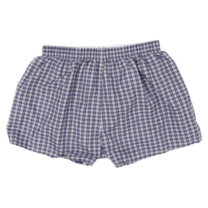 メンズ トランクス 前閉じ 前とじ パンツ チェック柄 下着 インナー M L LL 布帛 ポリエステル100 肌着 紳士 男性用 メンズ下着 総柄 アンダーウェア リラックス おしゃれ カジュアル ベーシック 普段使い 洗い替え さらさら ギフト 父の日 誕生日