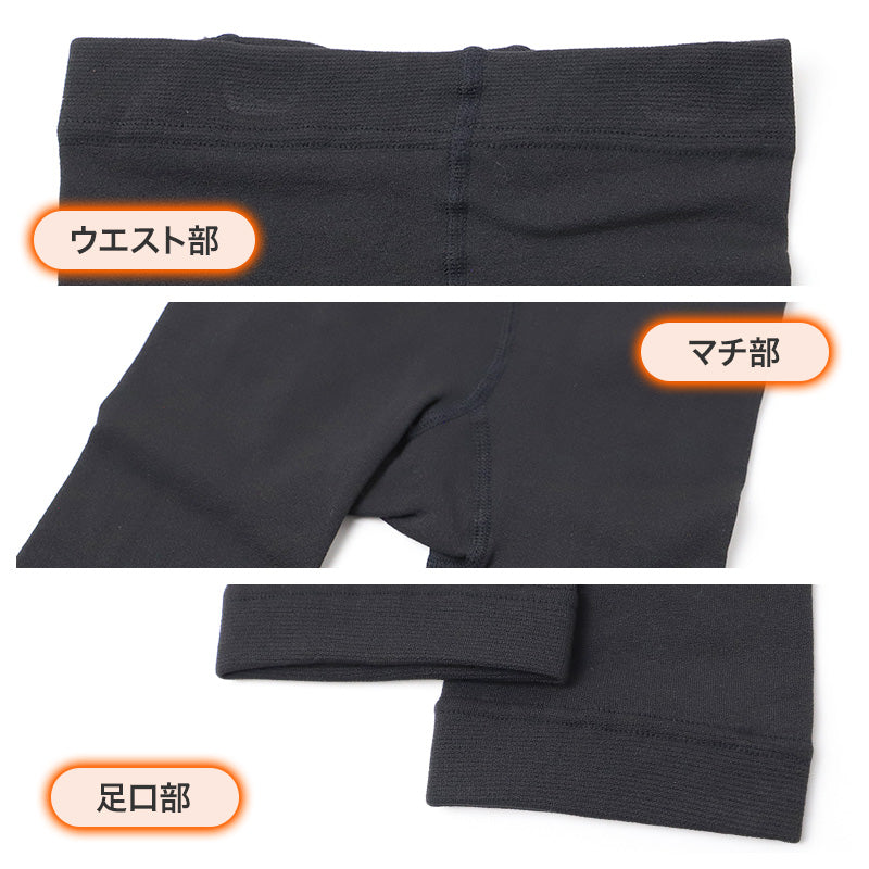 裏起毛 レギンス レディース 10分丈 ストレッチ あったか ソフト 後マチ付き 大きいサイズ M JM JJM L スパッツ タイツ インナー 防寒 あったかインナー 暖かい 女性 婦人 毛布のような肌触り やわらか 伸縮 動きやすい 秋冬 重ね着 部屋着
