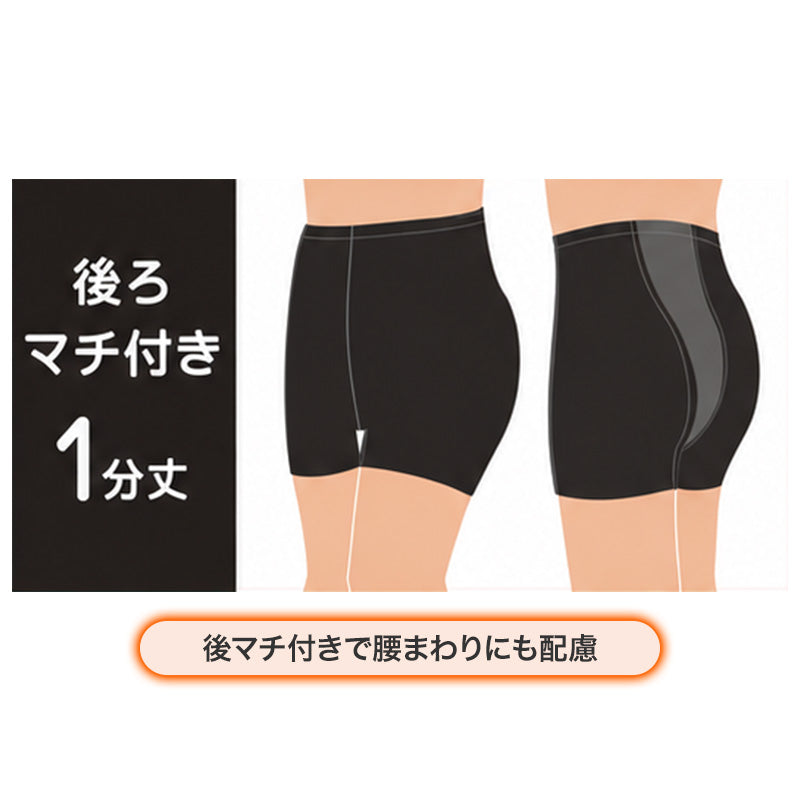 裏起毛 1分丈 レギンス レディース インナーパンツ スパッツ ストレッチ あったか ソフト 後マチ付き 大きいサイズ 一分丈 M JM L ペチパンツ オーバーパンツ 防寒インナー 暖かい 婦人 女性 毛布のような肌触り やわらか 伸縮 動きやすい 秋冬